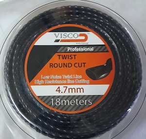 &Mu;&Epsilon;&Sigma;&Iota;&Nu;&Epsilon;&Zeta;&Alpha; Visco &Sigma;&Tau;&Rho;&Iota;&Phi;&Tau;&Eta; &Sigma;&Tau;&Rho;&Omicron;&Gamma;&Gamma;&Upsilon;&Lambda;&Eta; &Mu;&Alpha;&Upsilon;&Rho;&Eta; TWIST ROUND CUT