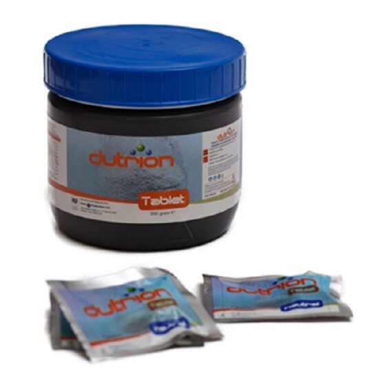 Διοξειδίου του Χλωρίου Dutrion Ταμπλέτα 1 gr, για Απολύμανση