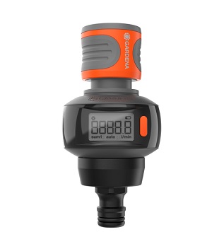 ΜΕΤΡΗΤΗΣ ΝΕΡΟΥ Gardena  AQUACOUNT ΜΠΑΤΑΡΙΑΣ 18350-20