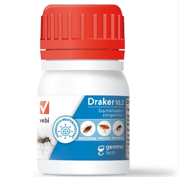 DRAKER 10.2 Εντομοκτόνο