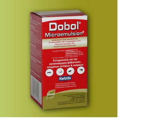 Dobol microemulsion, Εντομοκτόνο και ακαρεοκτόνο