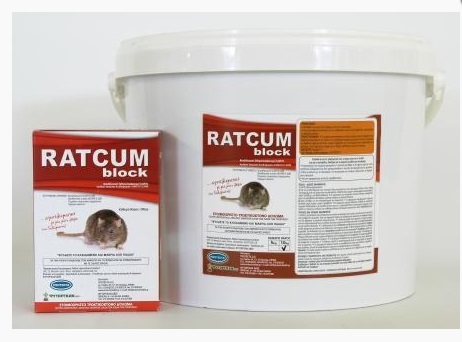 RATCUM WAX BLOCK BAIT ΤΡΩΚΤΙΚΟΚΤΟΝΟ
