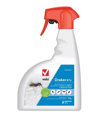 Draker RTU ετοιμόχρηστο εντομοκτόνο