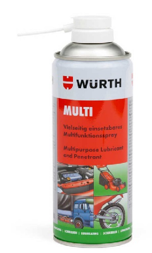 ΛΙΠΑΝΤΙΚΟ WURTH MULTI (5 ΣΕ 1) 400ML