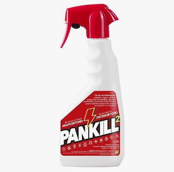 PanKill®-2 Ετοιμόχρηστο Εντομοκτόνο Επαφής και Ακαρεοκτόνο