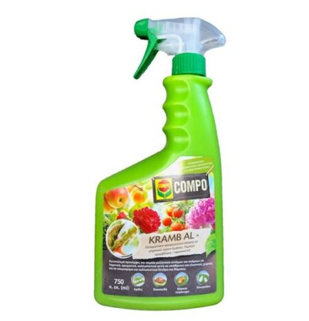 Compo Kramb Al 750ml Ετοιμόχρηστο Εντομοκτόνο-Ακαρεοκτόνο