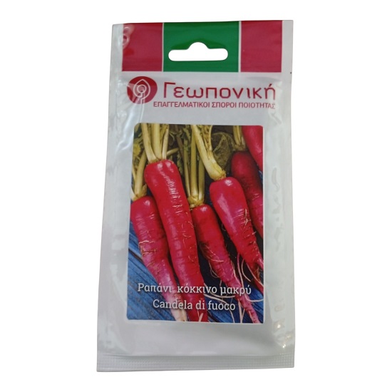 ΡΑΠΑΝΙ Candela di Fuoco (Μακρύ κόκκινο) 25gr