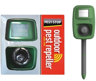 Protecta Pest-Stop Sonic Bird Πάσσαλος Απώθησης Πουλιών