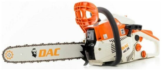 Ruris DAC 401S Αλυσοπρίονο Βενζίνης