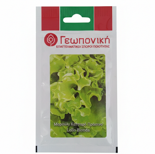 ΜΑΡΟΥΛΙ ΚΑΤΣΑΡΟ ΠΡΑΣΙΝΟ Lollo Bionda 5gr