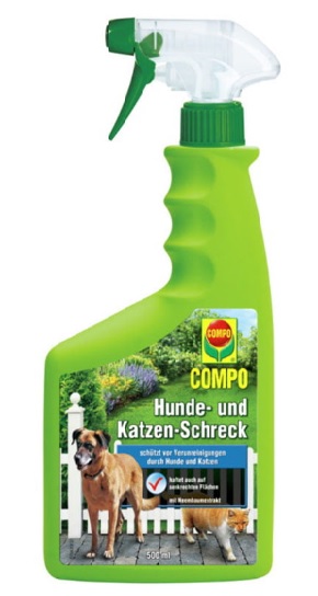 Compo Απωθητικό Σκύλου - Γάτας 500ml