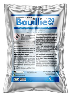 BOUILLIE 20WP - Βορδιγάλειος Πολτός 20%