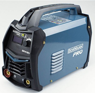 Bormann BIW2100 Ηλεκτροκόλληση Inverter 200A (max) Ηλεκτροδίου (MMA)