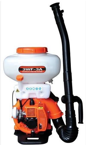 Νεφελοψεκαστήρας βενζινοκίνητος 3WF-3A 20Lt KNAPSACK