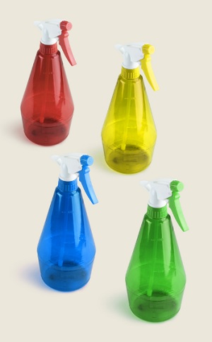 Ψεκαστηράκι πλαστικό διάφανο 1Lt