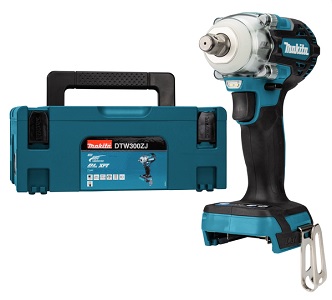Makita DTW300ZJ ΜΠΟΥΛΟΝΟΚΛΕΙΔΟ 18V 1/2 "- 330 Nm - BL (ΜΟΝΟ ΤΟ ΣΩΜΑ)