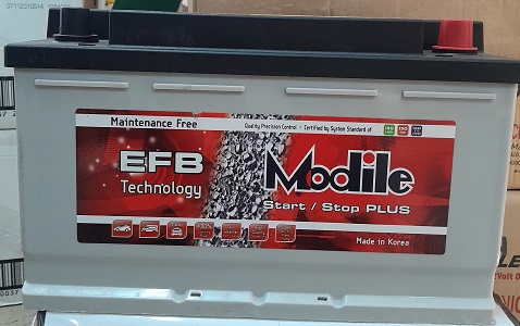 Μπαταρία MODILE 80Ah 750A  EFB Start & Stop