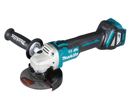 Makita DGA513ZJ ΓΩΝΙΑΚΟΣ ΤΡΟΧΟΣ ΡΥΘΜΙΖΟΜΕΝΟΣ 18V 125/115 mm BL (ΜΟΝΟ ΤΟ ΣΩΜΑ)