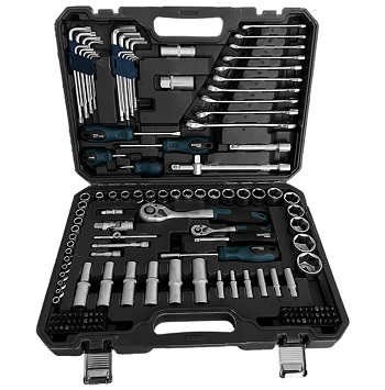 Βαλίτσα με 150 Εργαλεία BORMANN Pro BHT5130