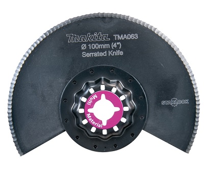Πριονόλαμα BIM οδοντωτή 100mm Makita B-64967