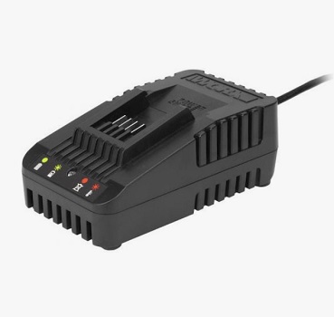 Worx Φορτιστής Μπαταριών Εργαλείου 20V Λιθίου 2Ah