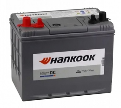Μπαταρία Hankook DC24MF 12V 80Ah