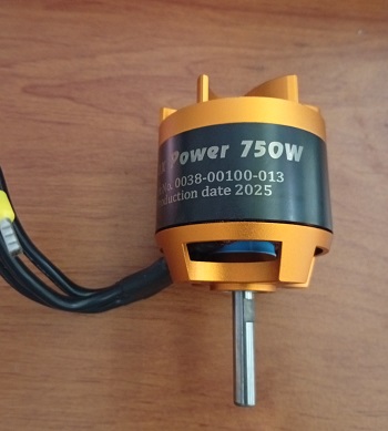 0038-00100-13 ΜΟΤΕΡ ATRAX ELECTRIC 5