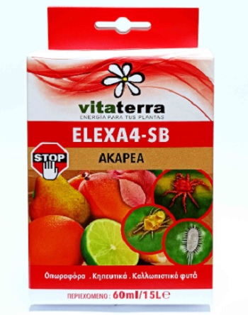 Vitaterra Elexa4-SB Ακαρεοκτόνο 60ml