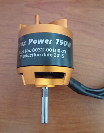 0032-00100-23 ΜΟΤΕΡ ATRAX SONIC