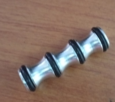 0030-00100-08 ΕΜΒΟΛΟ ΕΝΤΟΛΕΑ ΜΕ O-RING ΕΛΑΙΟΡΑΒΔΙΣΤΙΚΟΥ ATRAX 1600