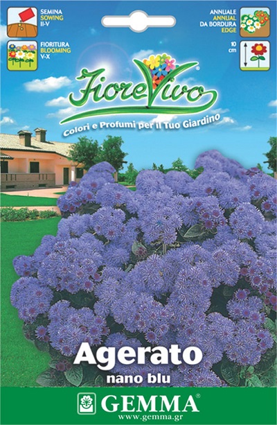 Αγήρατο Νάνο Μπλε