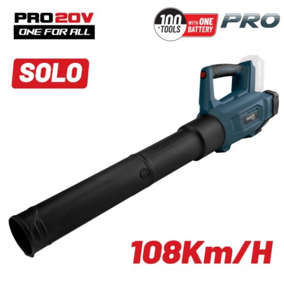 BORMANN BBP4350 Φυσητήρας Μπαταρίας 20V - Li-Ion - 23000rpm - Air Speed 108Km/h - SOLO