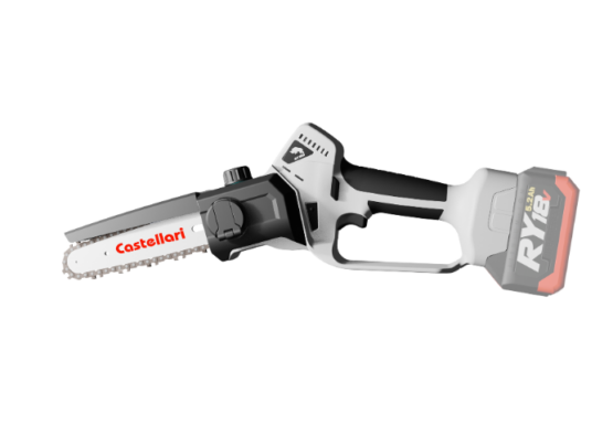 Castellari RYNO150 Αλυσοπρίονο μπαταρίας 600W με λάμα 13cm SOLO
