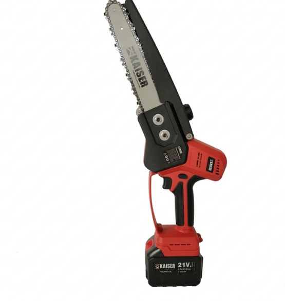 Kaiser 2186 Αλυσοπρίονο Μπαταρίας  με λάμα 20cm (με 2 μπαταρίες 6.0Ah)