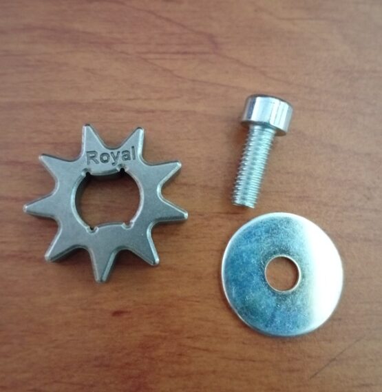 ΔΑΧΤΥΛΙΔΗ - Σπρόκετ Αλυσίδας Κονταροπριόνου 1/4″ – 9 Δόντια ΚΕΚ-05