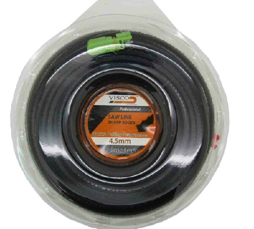 Μεσινέζα Visco Οδοντωτή Μαύρη