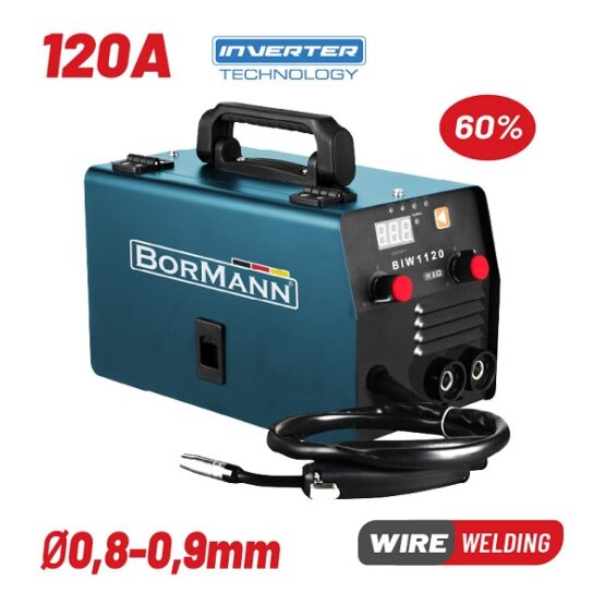 BORMANN BIW1135 Ηλεκτροκόλληση Mig/Mag 130A,Νο Gas