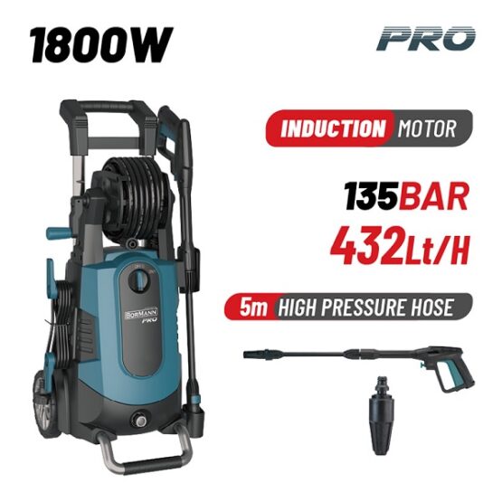 BORMANN Pro BPW4300 Πλυστικό Υψηλής Πίεσης 1800W