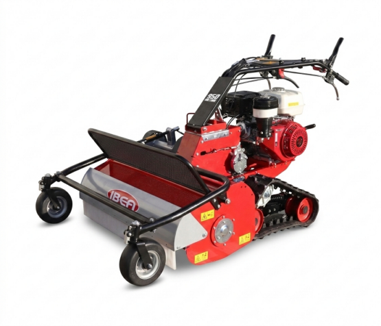 IBEA IB-850HD Καταστροφέας Αυτοκινούμενος με ερπύστριες και πλάτος κοπής 75cm