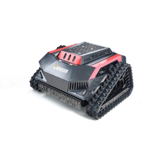 Kaiser FM24-70 Βενζινοκίνητος Τηλεκατευθυνόμενος Καταστροφέας με Λεπίδα & Ερπύστριες