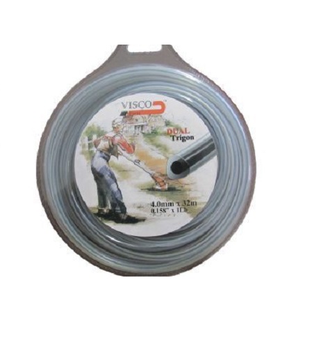 ΜΕΣΙΝΕΖΑ Visco Τρίγωνη Διπλής Γραμμής Μαύρη