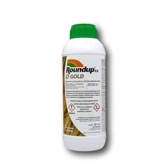 Roundup Gold 36 SL Υγρό Ζιζανιοκτόνο 1lt
