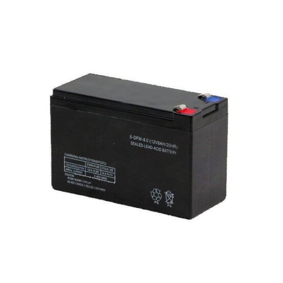 Ανταλλακτικό μπαταρία ψεκαστήρα 16l m-md 12V8A/20hr 10X6.5X6cm