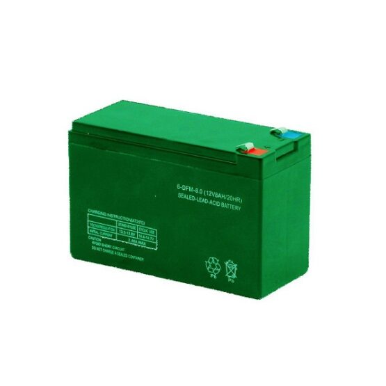 Ανταλλακτικό μπαταρία ψεκαστήρα 16l md lithium, s li-on 12V8A/20hr 10cmX6.5cmX6cm