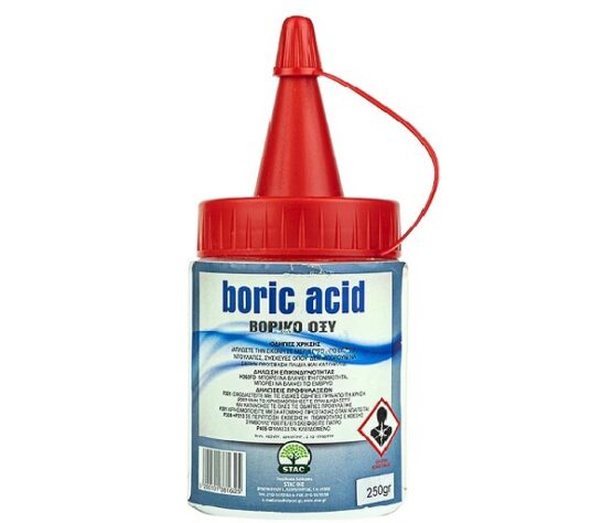 ΒΟΡΙΚΟ ΟΞΥ 250gr