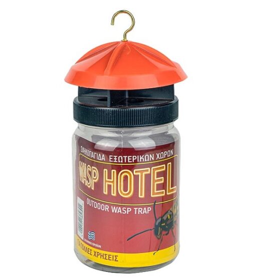 ΣΦΗΚΟΠΑΓΙΔΑ WASP HOTEL TRAP