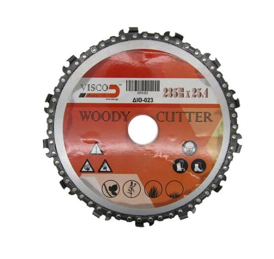 Visco ΔΙΘ-023 Δίσκος Θαμνοκοπτικού