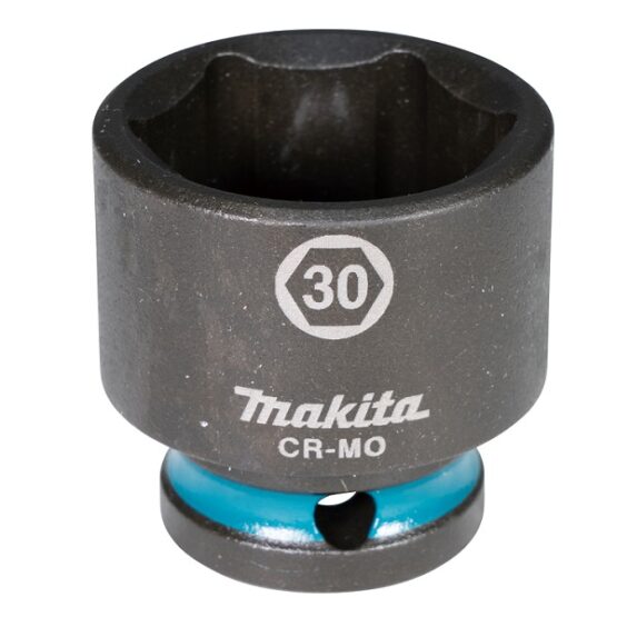 Καρυδάκι Makita Ε-16221 Impact Black 30mm 1/2" τετράγωνο