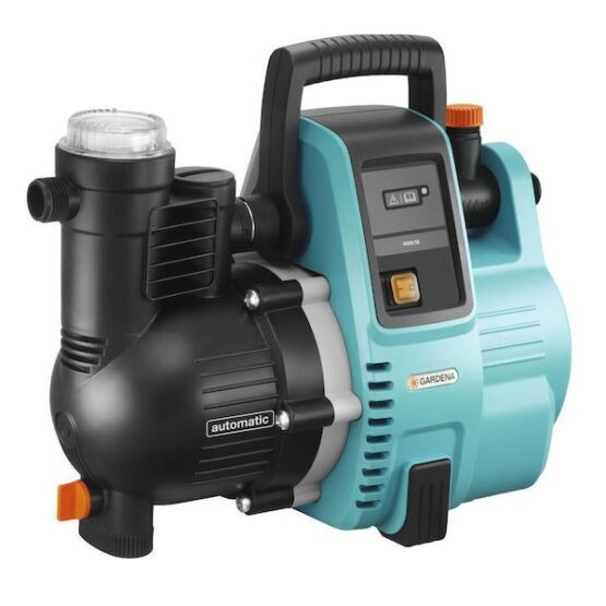 Gardena 01758-20 Μονοβάθμιο Μονοφασικό Πιεστικό Συγκρότημα Νερού Χωρίς Δοχείο 1100W