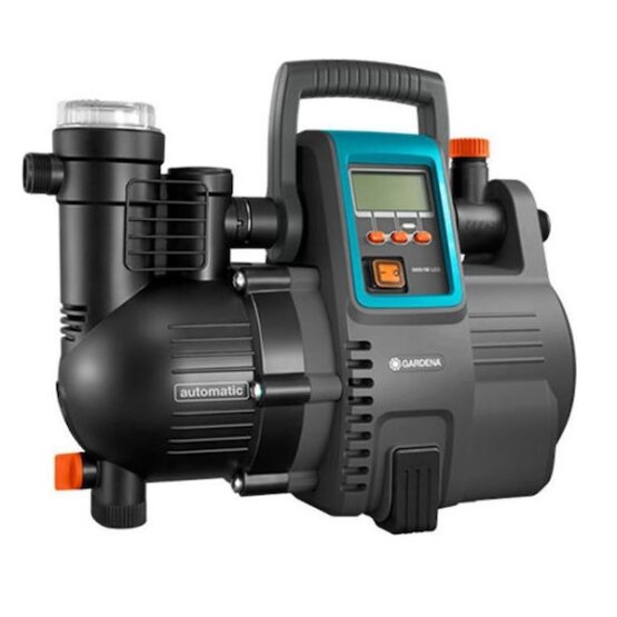 Gardena 01759-20 Μονοβάθμιο Μονοφασικό Πιεστικό Συγκρότημα Νερού Χωρίς Δοχείο 1300W